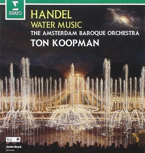 TON KOOPMAN / トン・コープマン / HANDEL: WATER MUSIC