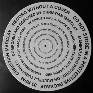 CHRISTIAN MARCLAY / クリスチャン・マークレイ商品一覧｜JAZZ 