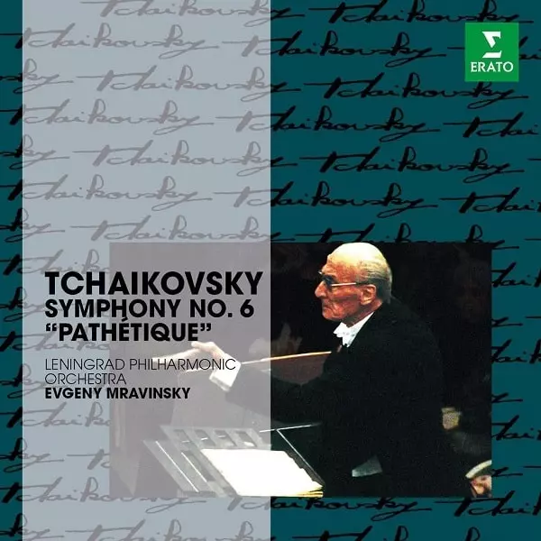 TCHAIKOVSKY: SYMPHONY NO.6/EVGENY MRAVINSKY/エフゲニー