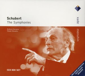 SCHUBERT: THE SYMPHONIES/YEHUDI MENUHIN/ユーディ・メニューイン