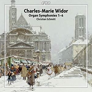 CHRISTIAN SCHMITT / クリスティアン・シュミット / WIDOR: ORGAN SYMPHONIES 1-4