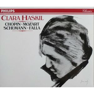 CLARA HASKIL / クララ・ハスキル / MOZART / CHOPIN / SCHUMANN / FALLA: PIANO CONCERTOS