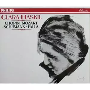 MOZART / CHOPIN / SCHUMANN / FALLA: PIANO CONCERTOS/CLARA HASKIL