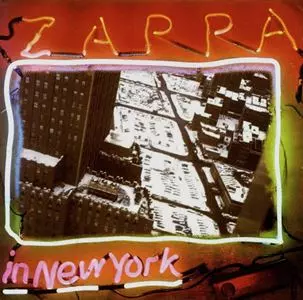 Zappa in New York レコード　usオリジナル ZAPPA IN NEW YORK/FRANK ZAPPA (& THE MOTHERS OF INVENTION