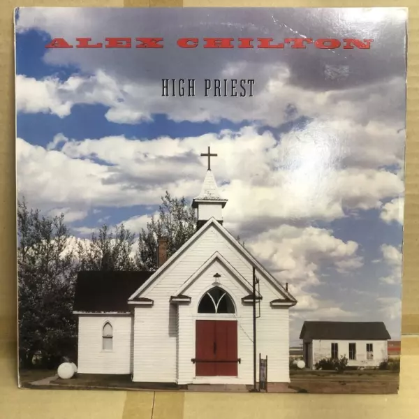 HIGH PRIEST&frasl;ALEX CHILTON&frasl;アレックス・チルトン｜OLD ROCK｜ディスク
