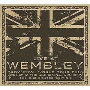 BABYMETAL / ベビーメタル / LIVE AT WEMBLEY - THE ONE LIMITED EDITION -