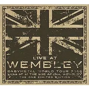 LIVE AT WEMBLEY -THE ONE LIMITED EDITION LIVE AT WEMBLEY - THE ONE