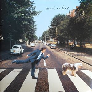 PAUL McCARTNEY / ポール・マッカートニー / PAUL IS LIVE