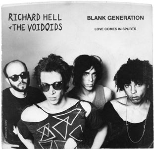 RICHARD HELL / リチャード・ヘル / BLANK GENERATION / LOVE COMES IN SPURTS