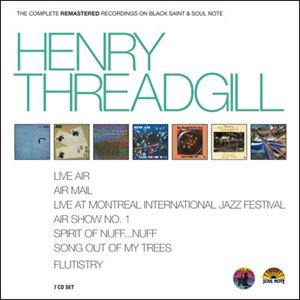 HENRY THREADGILL / ヘンリー・スレッギル / COMPLETE REMASTERED RECORDINGS ON BLACK SAINT & SOUL NOTE