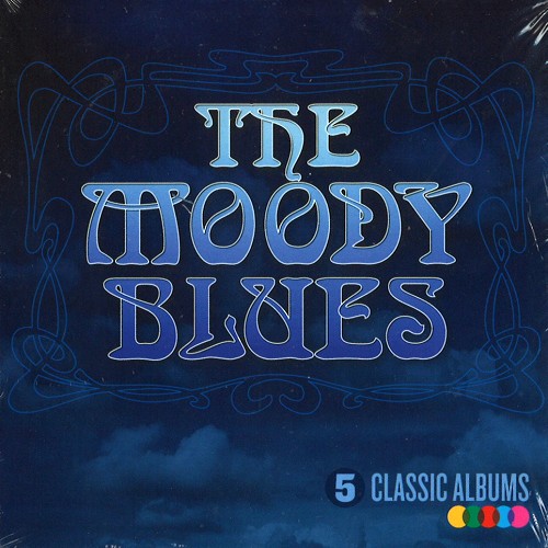 MOODY BLUES / ムーディー・ブルース / 5 CLASSIC ALBUMS - DIGITAL REMASTER