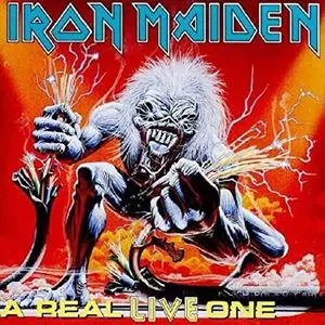 REAL LIVE ONE/IRON MAIDEN/アイアン・メイデン｜HARDROCK