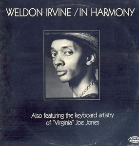 WELDON IRVINE / ウェルドン・アーヴィン / IN HARMONY