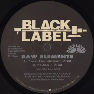 MATEO & MATOS / RAW ELEMENTS