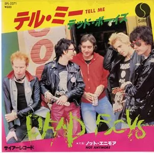 デッドボーイズ／テルミー　7inchシングル テル・ミー/DEAD BOYS/デッド・ボーイズ｜PUNK｜ディスクユニオン