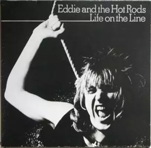 エディ＆ホット•ロッズ　イチかバチか　国内盤帯無しレコード　見本盤 イチかバチか/EDDIE AND THE HOT RODS/エディ・アンド・ザ