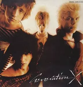 ジェネレーションX/GENERATION X/ジェネレーション・エックス｜PUNK