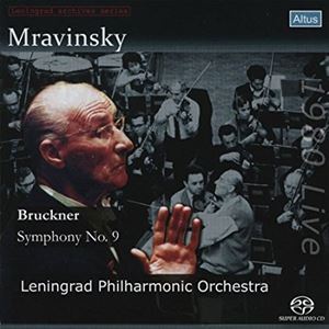 EVGENY MRAVINSKY / エフゲニー・ムラヴィンスキー / ブルックナー: 交響曲 第9番