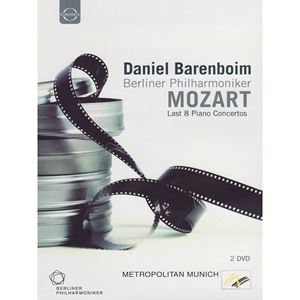 DANIEL BARENBOIM / ダニエル・バレンボイム / MOZART: LAST 8 PIANO CONCERTOS