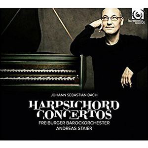 ANDREAS STAIER / アンドレアス・シュタイアー / BACH: HARPSICHORD CONCERTOS