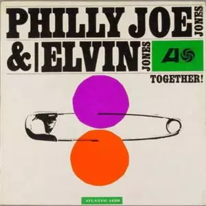 PHILLY JOE JONES & ELVIN JONES / フィリー・ジョー・ジョーンズ&エルヴィン・ジョーンズ / TOGETHER!