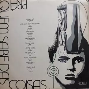 P.R.T. Quem Sabe Das Coisas LPレコード V.A. (PRA QUEM SABE DAS COISAS)商品一覧｜LATIN/BRAZIL/WORLD MUSIC
