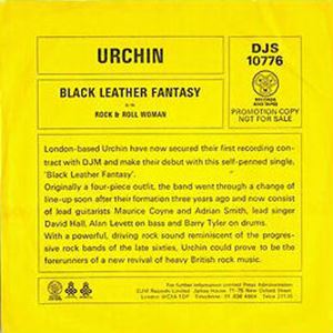 URCHIN (METAL) / BLACK LEATHER FANTASY