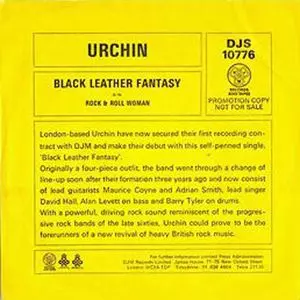 URCHIN (METAL) / BLACK LEATHER FANTASY