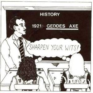 GEDDES AXE / SHARPEN YOUR WITS!