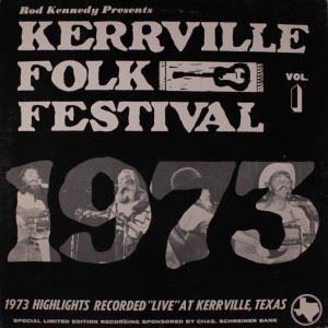 V.A.  / オムニバス / KERRVILLE FOLK FESTIVAL 1973 VOL. 1