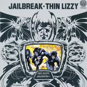 JAILBREAK/THIN LIZZY/シン・リジィ｜HARDROCK & HEAVYMETAL｜ディスク