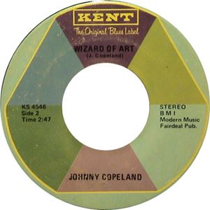 JOHNNY COPELAND / ジョニー・コープランド / EVERY DOG'S GOT HIS DAY / WIZARD OF ART