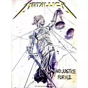スコア メタリカ メタル・ジャスティス/METALLICA/メタリカ｜HARDROCK