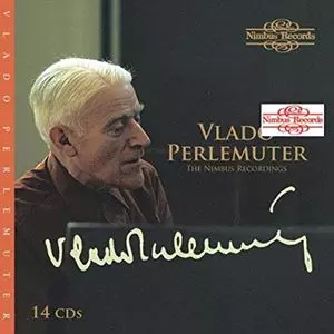 クラシック Vlado Perlemuter The Nimbus Recordings THE NIMBUS RECORDINGS/VLADO PERLEMUTER/ヴラド・ペルルミュテール