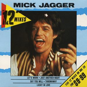 MICK JAGGER / ミック・ジャガー / 12" MIXES