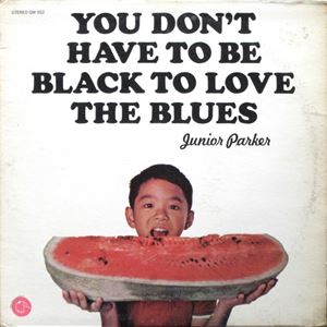 JUNIOR PARKER / ジュニア・パーカー / YOU DON'T HAVE TO BE BLACK TO LOVE BLUES