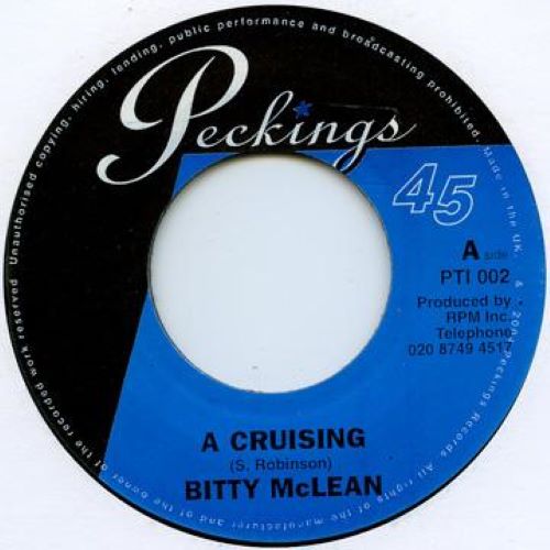 BITTY MCLEAN / ビティー・マクレーン / CRUISING