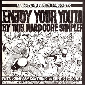 V.A.  / オムニバス / ENJOY YOUR YOUTH BY THIS HARDCORE SAMPLER