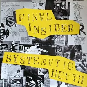 SYSTEMATIC DEATH レコード 2枚 FINAL INSIDER 他 SYSTEMATIC DEATH レコード 2枚 FINAL INSIDER 他