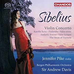 JENNIFER PIKE / ジェニファー・パイク / SIBELIUS: VIOLIN CONCERTO