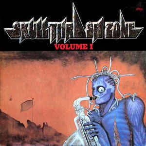 SKULL THRASH ZONE VOLUME 1/V.A. /オムニバス｜HARDROCK & HEAVYMETAL 