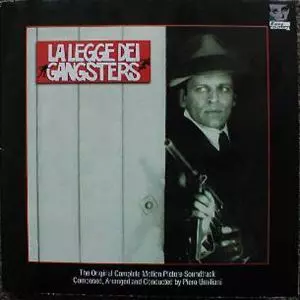 PIERO UMILIANI / ピエロ・ウミリアーニ / LA LEGGE DEI GANGSTERS (THE ORIGINAL COMPLETE MOTION PICTURE SOUNDTRACK)
