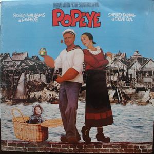 HARRY NILSSON / ハリー・ニルソン / POPEYE - ORIGINAL MOTION PICTURE SOUNDTRACK ALBUM