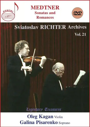 SVIATOSLAV RICHTER / スヴャトスラフ・リヒテル / SVIATO SLAV RICHTER ARCHIVES VOL.21 - MEDTNER