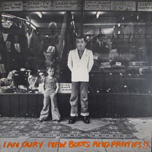 IAN DURY / イアン・デューリー / NEW BOOTS AND PANTIES!!