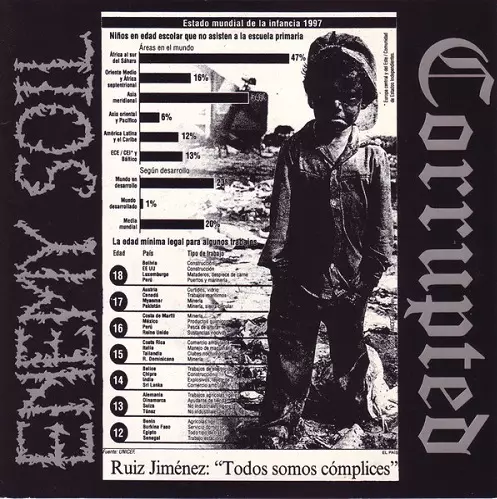 邦楽 CORRUPTED : ENEMY SOIL CORRUPTED : ENEMY SOIL商品一覧｜PUNK｜ディスクユニオン・オンライン