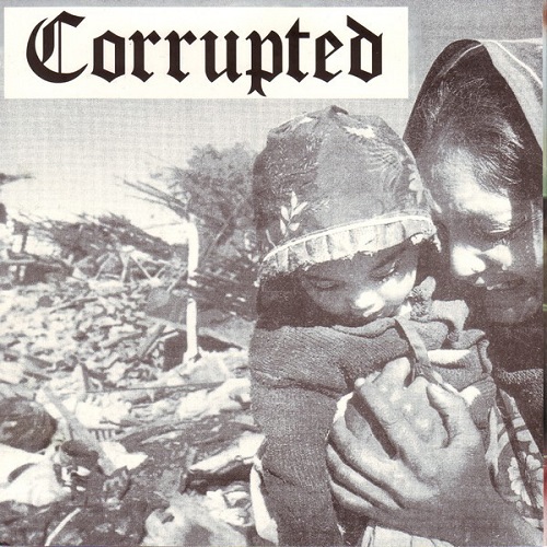 CORRUPTED : CRIPPLE BASTARDS / SPLIT (7") 