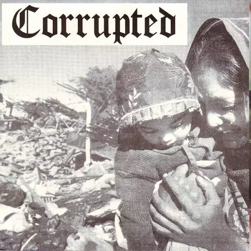 邦楽 CORRUPTED : CRIPPLE BASTARDS SPLIT (7