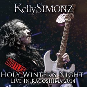 Kelly SIMONZ / ケリー・サイモン / HOLY WINTER'S NIGHT LIVE IN KAGOSHIMA 2014(DVD)