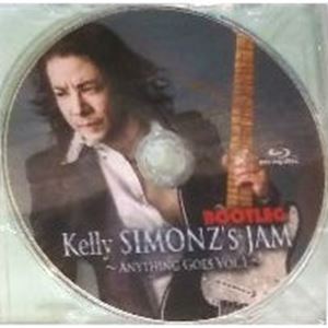 Kelly SIMONZ / ケリー・サイモン / KELLY SIMONZ'S JAM ~ANYTHING GOES~ VOL.1(BLU-RAY)